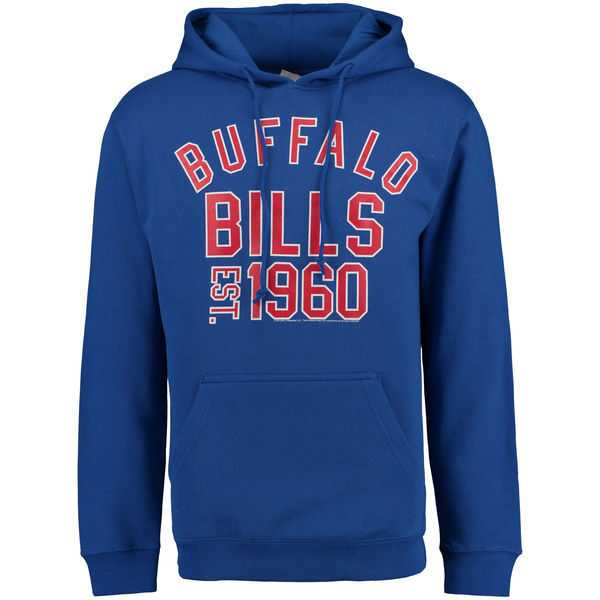 Men's Buffalo Bills End Around Pullover Hoodie - Royal,We sell and wholesale Men's Buffalo Bills End Around Pullover Hoodie - Royal on line form chian!